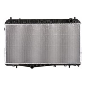 NRF 53150 - Engine radiator fits: CHEVROLET LACETTI, NUBIRA; DAEWOO LACETTI, NUBIRA 1.4/1.8/2.0 12.00-