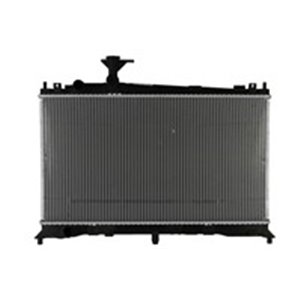 NISSENS 62462A - Engine radiator (Manual) fits: MAZDA 6 1.8/2.0 06.02-08.07