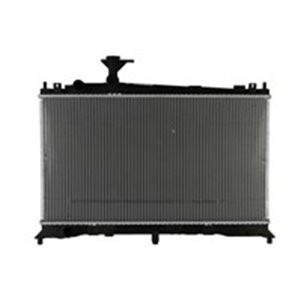 NISSENS 62462A - Engine radiator  Manual  - Top1autovaruosad