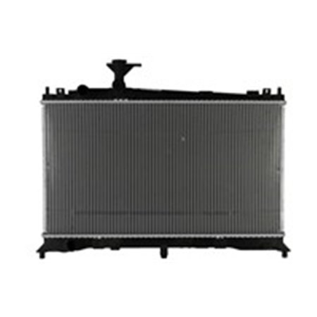 62462A Radiator, engine cooling NISSENS