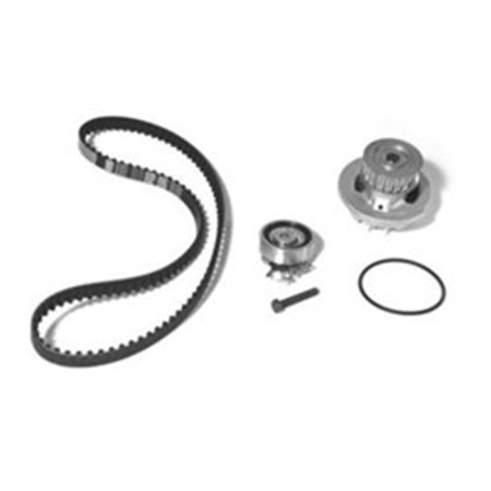AISIN TKO-908 - Timing set (belt + pulley + water pump) fits: DAEWOO CIELO, NEXIA OPEL ASTRA F, ASTRA F CLASSIC, ASTRA G, COMBO