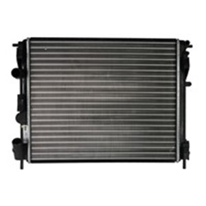 NIS 638081 Mootori radiaator sobib: NISSAN KUBISTAR RENAULT CLIO II, KANGOO