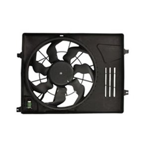 NRF 47968 - Radiator fan (with housing) fits: HYUNDAI IX35, TUCSON; KIA SPORTAGE IV 1.6/1.6LPG/2.0 08.09-