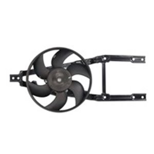 NRF 47229 - Radiator fan (with housing) fits: FIAT CINQUECENTO, SEICENTO / 600 0.7/0.9/1.1 07.91-01.10