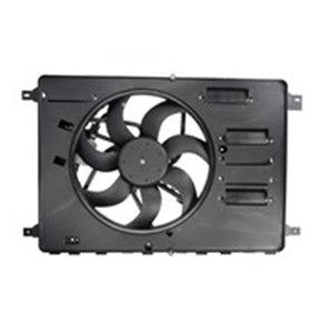 TYC 810-0046 - Radiator fan (with housing) fits: FORD GALAXY II, KUGA I, MONDEO IV, S-MAX 1.6-2.5 05.06-06.15