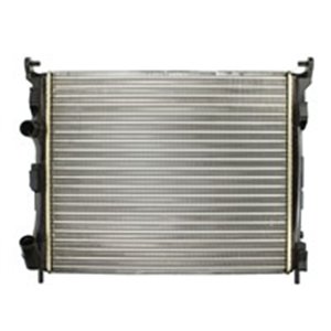 NISSENS 67246 - Engine radiator  Manual   - Top1autovaruosad