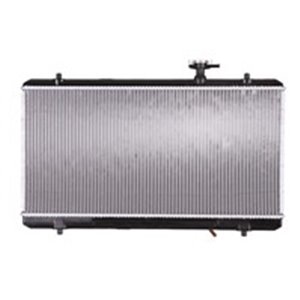 NIS 64166A Mootori radiaator sobib: SUZUKI LIANA 1.6 07.01 