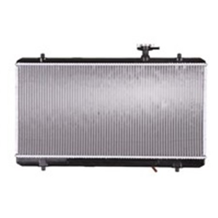 64166A Radiator, engine cooling NISSENS