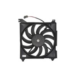 NRF 47280 - Radiator fan (with housing) fits: HYUNDAI SANTA FÉ I 2.0-2.7 02.01-03.06