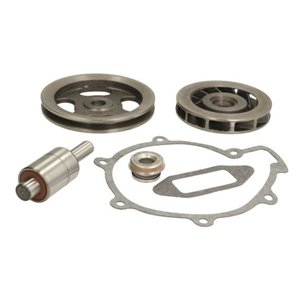 WP-MN122RK Coolant pump repair kit (gaskets pulley repair element shaft) 