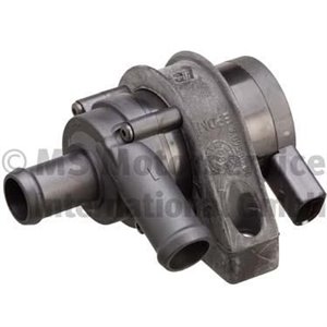 PIERBURG 7.02074.62.0 - Additional water pump (electric) fits: AUDI A1, A3, A4 B8, A5, Q5, TT; SEAT ALTEA, ALTEA XL, LEON, TOLED