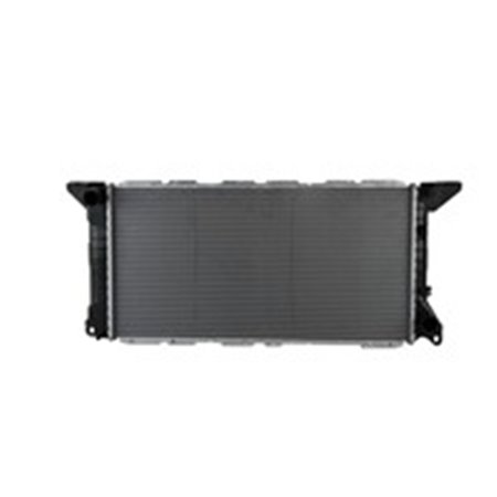 62057A Radiator, engine cooling NISSENS