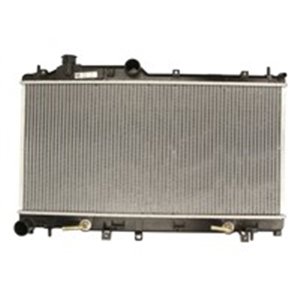 NISSENS 67725 - Engine radiator fits: SUBARU FORESTER, IMPREZA, LEGACY IV 1.5-2.5 06.05-