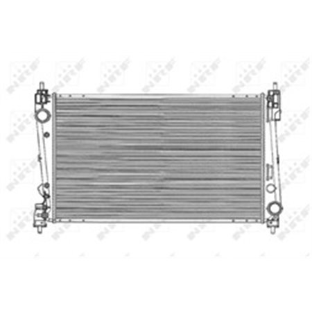 53836 Radiator, engine cooling NRF