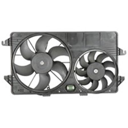 NRF 47450 - Radiator fan (with housing) fits: FORD TOURNEO CONNECT, TRANSIT CONNECT 1.8D 06.02-12.13