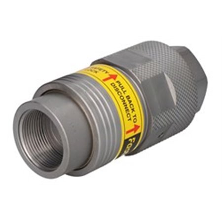 FASTER FHV12ET 1GAS F - Hydraulic coupler socket 1inch BSPP (slotted)