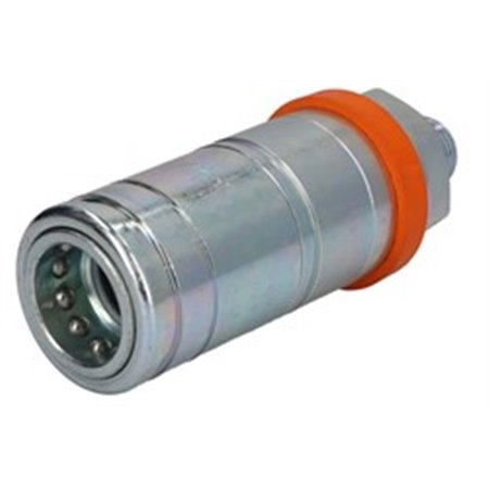 FASTER 3CFHF0874/38GF - Hydraulic coupler (with vacuum damper assembly) socket, connector type: push in, connection size: 1/2inc