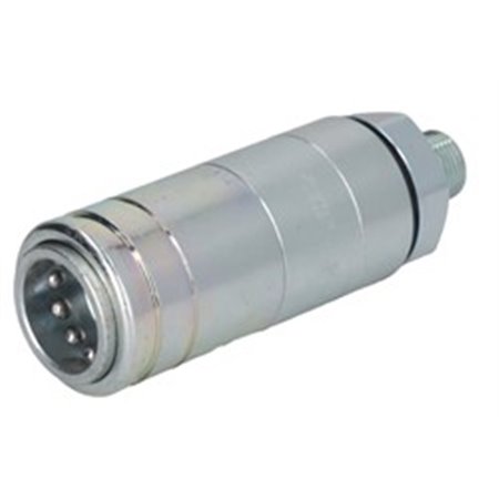 FASTER 4SRHF0822/38GFH - Hydraulic coupler socket 3/8inch BSPP iSO standard: 7241-A fits: AGRO