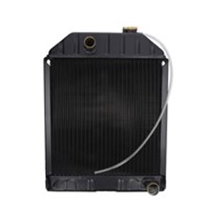 NRF 53660 - Engine radiator (with frame) fits: FORD 5000, 5600, 6600 4WD, 6610 2WD, 6610 4WD; NEW HOLLAND 5000, 5600, 6600