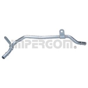 IMPERGOM 80134 - Cooling system metal pipe fits: FORD TRANSIT 2.4D 07.01-05.06