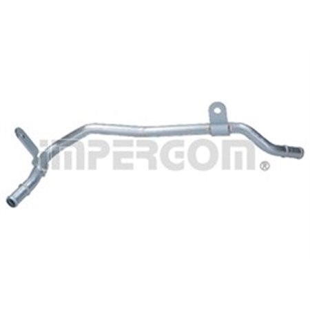 IMP80134 Cooling system metal pipe fits: FORD TRANSIT 2.4D 07.01 05.06