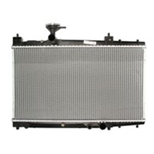 NISSENS 64645A - Engine radiator (Automatic, with first fit elements) fits: TOYOTA YARIS, YARIS VERSO 1.4D 09.00-09.05