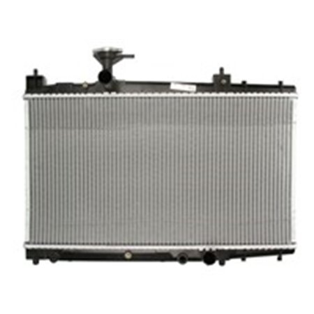 64645A Radiaator,mootorijahutus NISSENS