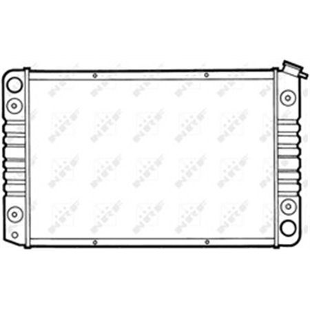 NRF 50316 - Motorkylare passar: CHEVROLET LUMINA APV PONTIAC TRANS SPORT 3.1/3.8 07.89-03.97