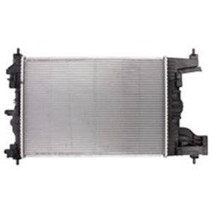 NISSENS 616903 - Engine radiator fits: CHEVROLET CRUZE 1.6 05.09-