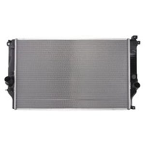 646864 Radiator, engine cooling NISSENS - Top1autovaruosad