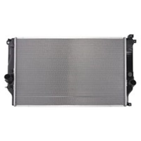 646864 Radiator, engine cooling NISSENS