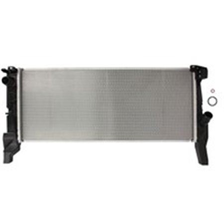 606562 Radiator, engine cooling NISSENS