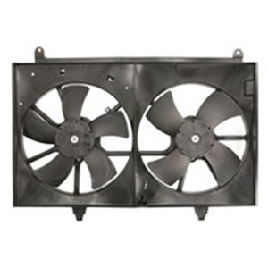 NISSENS 85615 - Radiator fan (with housing) fits: INFINITI FX 3.5 01.03-12.08