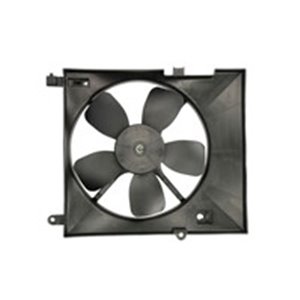 NISSENS 85063 - Radiator fan (with housing) fits: CHEVROLET AVEO / KALOS; CITROEN BERLINGO/MINIVAN; DAEWOO KALOS, NUBIRA 1.2-1.9