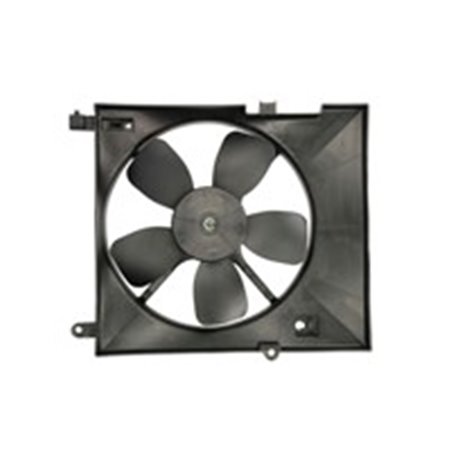 NISSENS 85063 - Radiator fan (with housing) fits: CHEVROLET AVEO / KALOS CITROEN BERLINGO/MINIVAN DAEWOO KALOS, NUBIRA 1.2-1.9