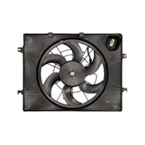 NRF 47704 - Radiator fan (with housing) fits: HYUNDAI SONATA VI 2.0H 01.11-06.14