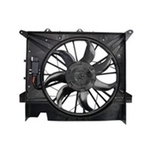 NRF 47462 - Radiator fan (with housing) fits: VOLVO XC90 I 2.4D-4.4 10.02-12.14