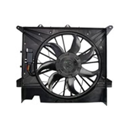 NRF 47462 - Radiator fan (with housing) fits: VOLVO XC90 I 2.4D-4.4 10.02-12.14