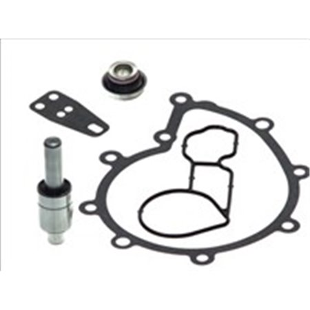 DT SPARE PARTS 1.31121 - Coolant pump repair kit (gaskets repair element shaft) fits: SCANIA 4 DC11.01-DT12.08 05.95-04.08