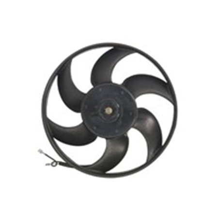 TYC 805-0004 - Radiator fan fits: CITROEN SAXO PEUGEOT 106 II 1.1-1.6 02.96-07.04