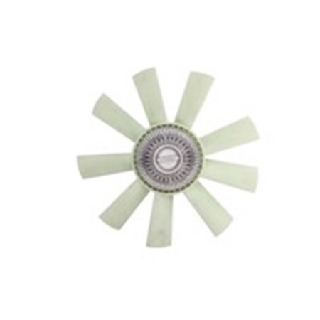 AUGER 71643 - Fan clutch (with fan, 560mm, number of blades 9) fits: RVI G, MIDLUM DCI4-B-MIDS06.20.45B 10.82-