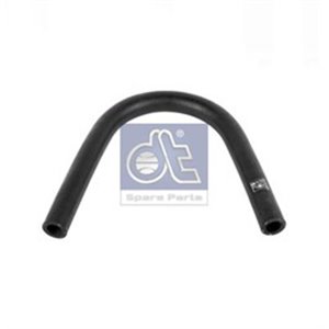 4.80297 Cooling system rubber hose (to the heater, 17,5mm) fits: MERCEDES