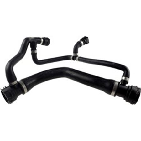 GATES 05-4435 - Cooling system rubber hose top (38,6mm/38,5mm) fits: BMW 7 (E65, E66, E67) 3.6/4.4 07.01-03.05