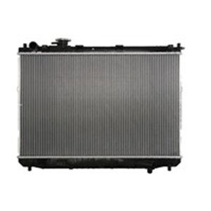 NIS 66637 Mootori radiaator sobib: KIA CARENS II 1.6/1.8 07.02 