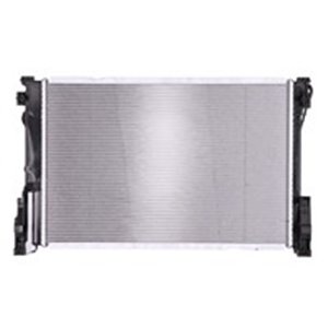 NISSENS 67167 - Engine radiator (Automatic/Manual) fits: MERCEDES C (C204), C T-MODEL (S204), C (W204), CLS (C218), CLS SHOOTING