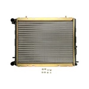 NISSENS 63906 - Engine radiator (Automatic/Manual) fits: RENAULT 19 I, 19 I CHAMADE, 19 II, 19 II CHAMADE, TRAFIC 1.7-2.2 07.88-