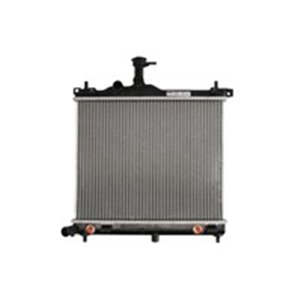 67098 Radiator, engine cooling NISSENS - Top1autovaruosad