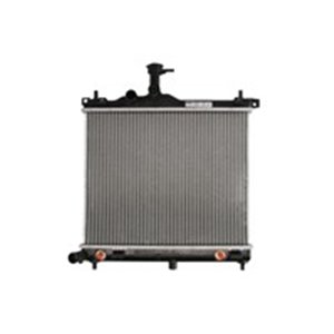 NISSENS 67098 - Engine radiator fits: HYUNDAI I10 I 1.1 01.08-12.13