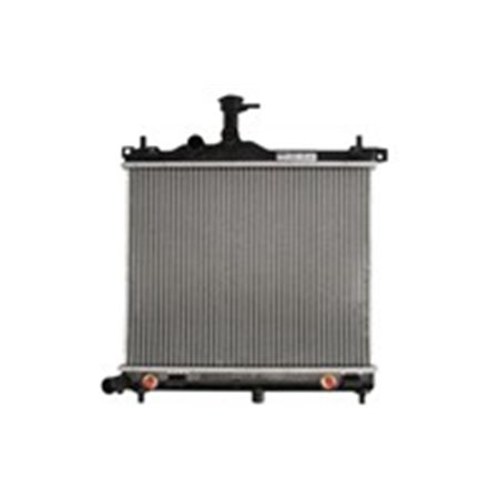 NISSENS 67098 - Engine radiator fits: HYUNDAI I10 I 1.1 01.08-12.13