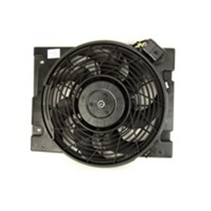 TYC 825-0014 - Radiator fan (with housing) fits: OPEL ASTRA G, ASTRA H, ZAFIRA A, ZAFIRA B 1.2-2.2D 02.98-04.15